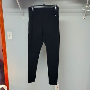 Pink Yoga leggings,  black,  size medium